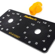 Load image into Gallery viewer, Haltech Dual Switch Panel Kit w/Yellow Knob - Side View