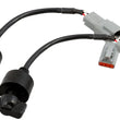 Load image into Gallery viewer, Haltech Dual Switch Panel Kit w/Yellow Knob - Detail View