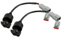 Load image into Gallery viewer, Haltech Dual Switch Panel Kit w/Yellow Knob - Detail View