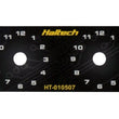 Load image into Gallery viewer, Haltech Dual Switch Panel w/Yellow Knob - Main Product View