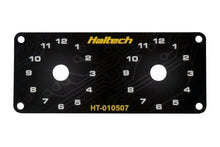 Load image into Gallery viewer, Haltech Dual Switch Panel w/Yellow Knob - Main Product View