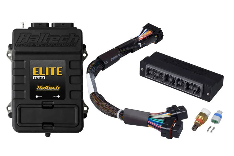 Haltech Elite 1500 Adaptor Harness ECU Kit - Side View
