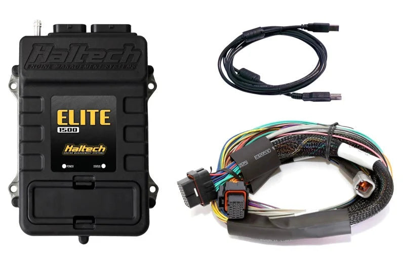 Haltech Elite 1500 Basic Universal Wire-In Harness ECU Kit - Main Product View