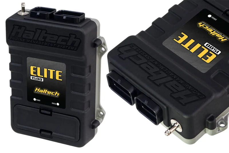 Haltech Elite 1500 Basic Universal Wire-In Harness ECU Kit - Side View