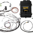 Load image into Gallery viewer, Haltech Elite 1500 Terminated Harness ECU Kit w/ Square EV1 Injector Connectors