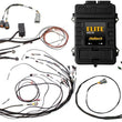 Load image into Gallery viewer, Haltech Elite 1500 Terminated Harness ECU Kit w/ Square EV1 Injector Connectors