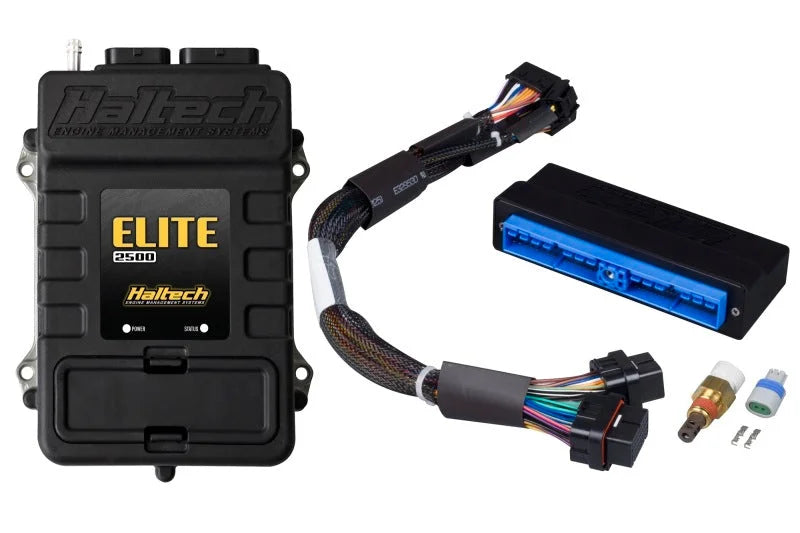 Haltech Elite 2500 Adaptor Harness ECU Kit - Detail View
