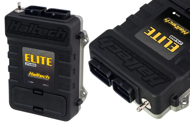 Haltech Elite 2500 Premium Universal Wire-In Harness ECU Kit - 5m (16ft) - Side View