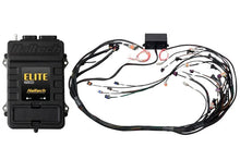 Load image into Gallery viewer, Haltech Elite 2500 Terminated Harness ECU Kit w/EV1 Injector Connectors - Side View