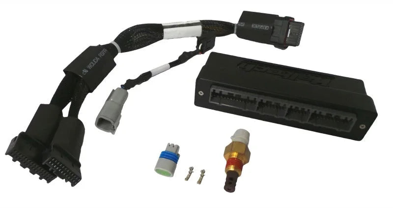 Haltech Elite 750 Plug-n-Play Adaptor Harness - Side View