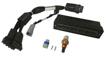 Load image into Gallery viewer, Haltech Elite 750 Plug-n-Play Adaptor Harness - Side View