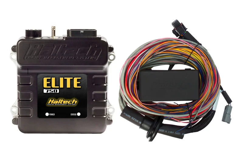 Haltech Elite 750 Premium Universal Wire-In Harness ECU Kit - Main Product View
