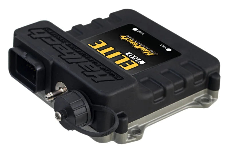 Haltech Elite 750 Premium Universal Wire-In Harness ECU Kit - Side View