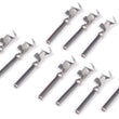 Load image into Gallery viewer, Haltech Female Pins to Male Deutsch DTM Connectors Size 20 7.5 Amp - Pack of 10 (Pins Only)