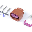 Load image into Gallery viewer, Haltech Flex Fuel Composition Sensor Plug &amp; Pins