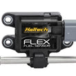 Load image into Gallery viewer, Haltech Flex Fuel Composition Sensor for 3/8 (GM Spring Lock) Fittings w/Plug &amp; Pins - Side View