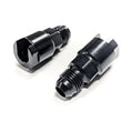 Load image into Gallery viewer, Haltech Flex Fuel Fittings 3/8 (GM Spring Lock) to -6AN Male w/Two Fittings