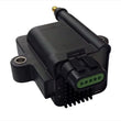 Load image into Gallery viewer, Haltech High Output IGN-1A Inductive Coil w/Built-In Ignitor w/Plug &amp; Pins - Main Product View