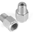 Load image into Gallery viewer, Haltech M10 x 1.0 to 1/8 BSPT Adaptor - Stainless Steel