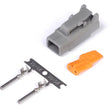 Load image into Gallery viewer, Haltech Male Deutsch DTM-2 Connector 7.5 Amp Plug &amp; Pins