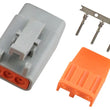 Load image into Gallery viewer, Haltech Male Deutsch DTM-3 Connector 7.5 Amp Plug &amp; Pins