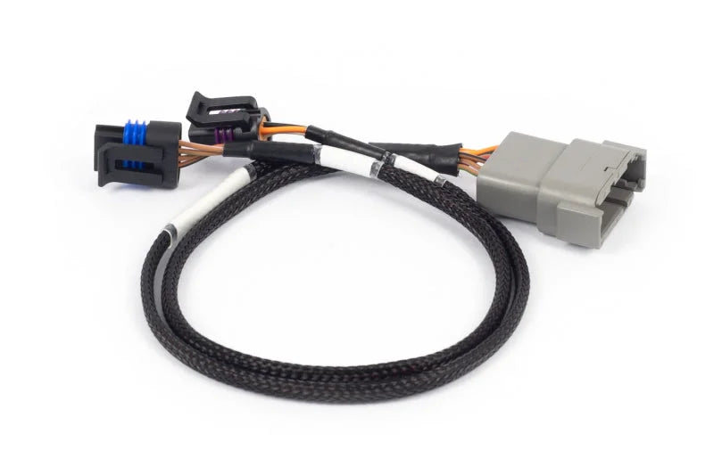 Haltech NEXUS Rebel LS Cable Throttle & IAC Sub-Harness - Side View