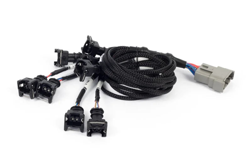 Haltech NEXUS Rebel LS EV1 Injector Sub-Harness - Side View