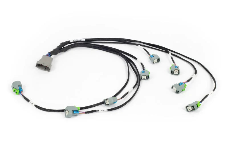 Haltech NEXUS Rebel LS EV6 Injector Sub-Harness - Side View
