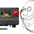 Load image into Gallery viewer, Haltech NEXUS Rebel LS Gen III Cable Throttle/EV1 Injectors/Manual Transmission - Side View