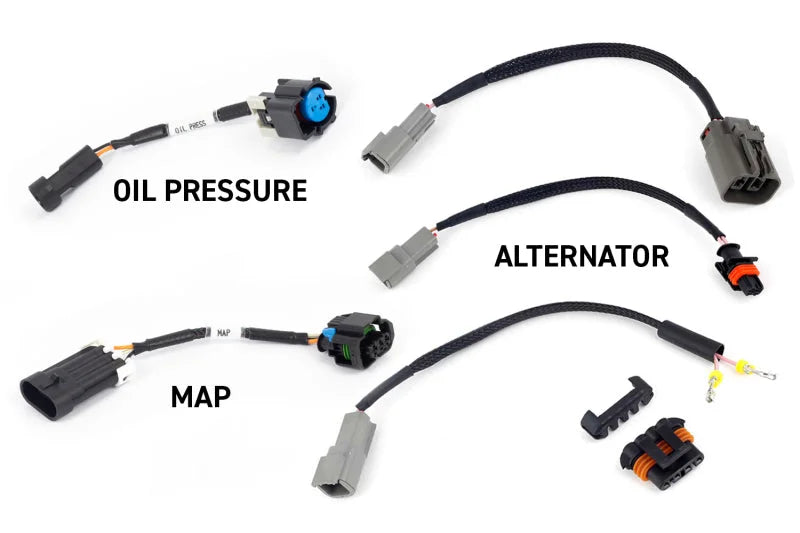 Haltech NEXUS Rebel LS Gen IV 6-Pin DBW Throttle/EV6 Injectors/Manual Transmission - Main Product View