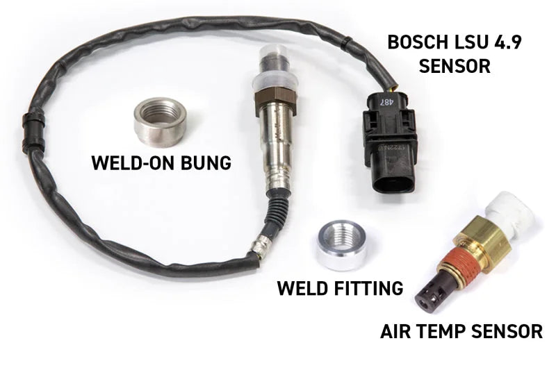 Haltech NEXUS Rebel LS Gen IV 6-Pin DBW Throttle/EV6 Injectors/Manual Transmission - Back View