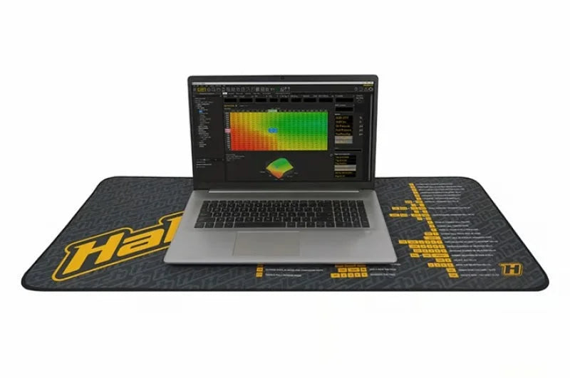 Haltech NSP Shortcuts Fat Mat / Desk Mat - Side View