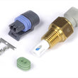 Load image into Gallery viewer, Haltech Nissan Z32 300ZX Air Temp Sensor 1/4 NPT Thread (Incl Delphi Plug &amp; Pins)