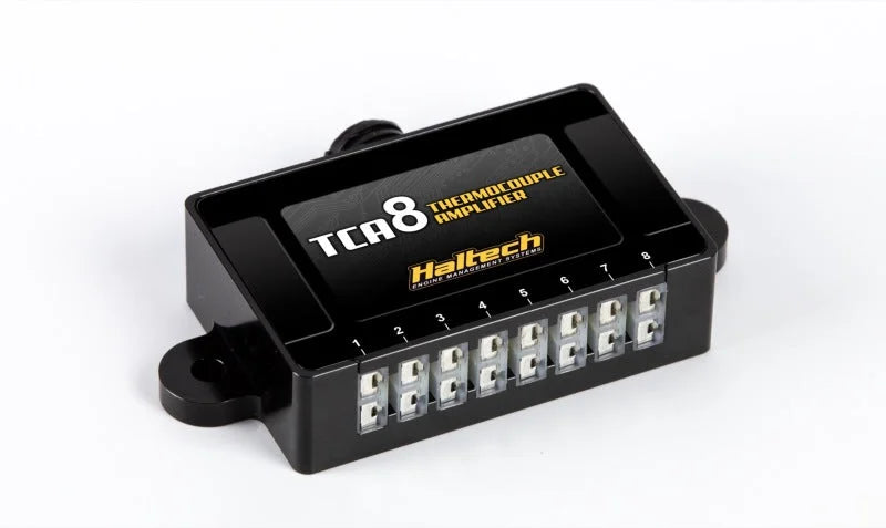 Haltech TCA8 Eight Channel Thermocouple Amplifier - Detail View