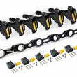 Load image into Gallery viewer, Haltech Toyota 1JZ/2JZ (Incl. VVTi) R35 Coil Conversion Kit w/Bracket &amp; Connectors