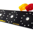 Load image into Gallery viewer, Haltech Triple Switch Panel Kit w/Yellow &amp; Red Knobs - Main Product View