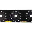 Load image into Gallery viewer, Haltech Triple Switch Panel w/Yellow &amp; Red Knobs - Side View
