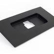 Load image into Gallery viewer, Haltech UC-10 Moulded Panel Mount 250mm x 500mm (10in x 20in) - Black UV Stabilised ABS Plastic