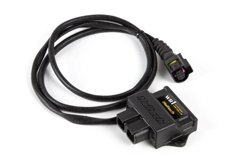 Haltech WB1 Single Channel CAN O2 Wideband Controller Kit - Side View