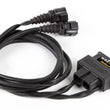 Load image into Gallery viewer, Haltech WB2 Dual Channel CAN O2 Wideband Controller Kit - Side View