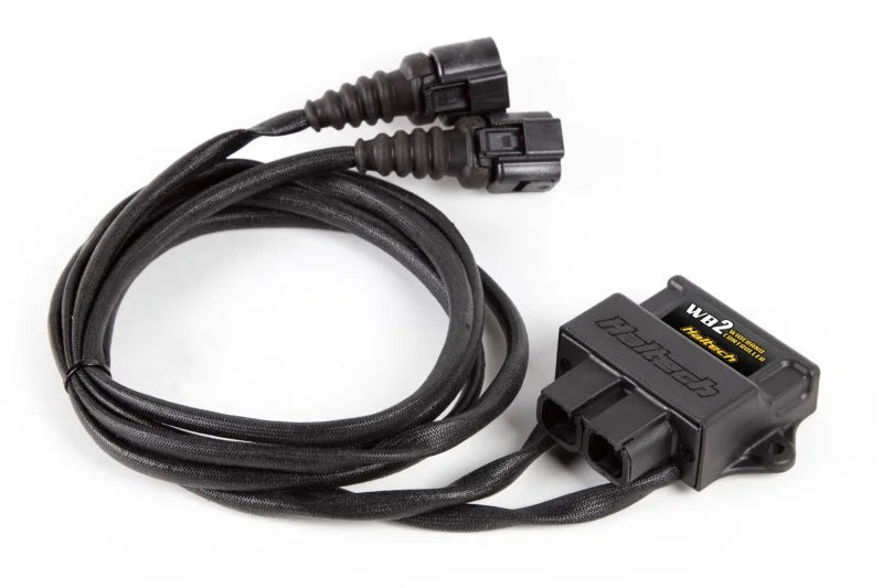 Haltech WB2 Dual Channel CAN O2 Wideband Controller Kit - Side View