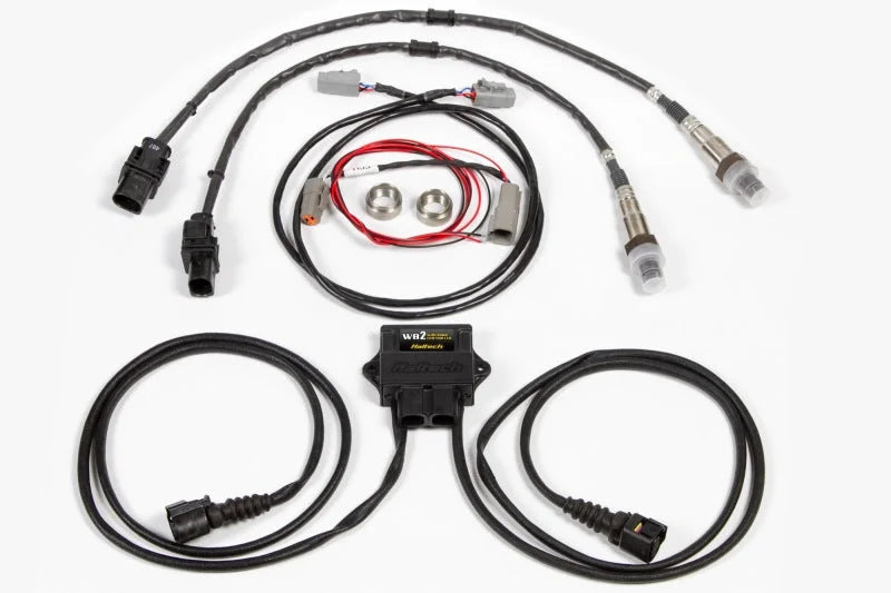 Haltech WB2 Dual Channel CAN O2 Wideband Controller Kit - Detail View