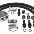 Load image into Gallery viewer, Hamburger's Performance BILLET MULTI-POSITION OIL FILTER RELOCATION KIT-FORD &amp; MOPAR 3373