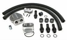 Load image into Gallery viewer, Hamburger&#39;s Performance BILLET MULTI-POSITION OIL FILTER RELOCATION KIT-FORD &amp; MOPAR 3373