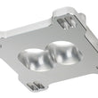 Load image into Gallery viewer, Hamburger's Performance CARB ADAPTER;1 in. HOLLEY 350-600 2BBL to HOLLEY Adjust.(High Flow)-Billet Alum. 3223
