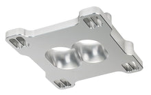 Load image into Gallery viewer, Hamburger's Performance CARB ADAPTER;1 in. HOLLEY 350-600 2BBL to HOLLEY Adjust.(High Flow)-Billet Alum. 3223
