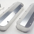 Load image into Gallery viewer, Hamburger's Performance Fab. Aluminum Valve Covers; Engines; NO Holes/Baffles-BRUSHED 1086 fits 1965-2000 Chevy BB / 1973-1980 Chevrolet Blazer, Malibu, C10