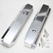 Load image into Gallery viewer, Hamburger's Performance Fab. Aluminum Valve Covers; MOPAR BB Engines; WITH Holes/Baffles-POLISHED 1052
