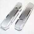 Load image into Gallery viewer, Hamburger's Performance Fab. Aluminum Valve Covers withFins; Mopar BB V8 58-88; with holes- POLISHED 1116
