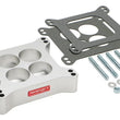Load image into Gallery viewer, Hamburger's Performance Holley 4BBL Carb. Spacer; Std. Manifold; 1-1/2 in. Tall; Tapered Port-Billet 3208
